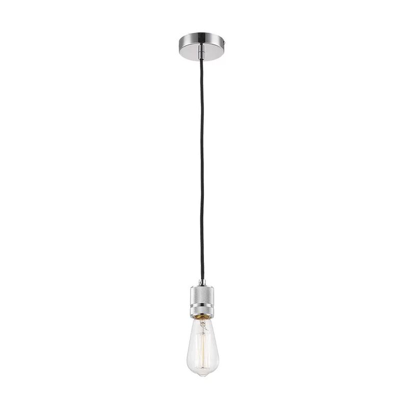 Pendente-HongKong-Cromado-Para-1-Lampada-E27-Chandelie