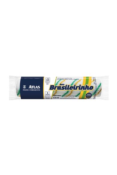 Rolo De Lã Brasileirinho 23cm AT2014 Atlas