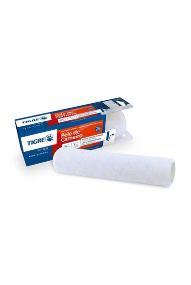 Rolo De Lã Pele De Carneiro 23cm 1325 Tigre