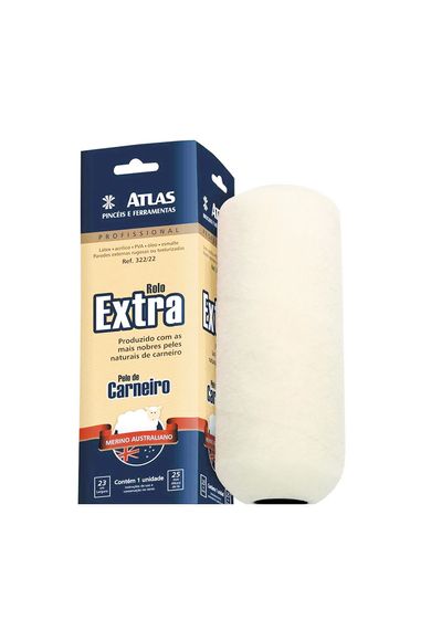 Rolo De Lã Extra 23cm 322 Atlas