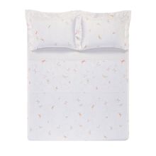 Jogo de Cama Casal Trussardi 200 Fios Cetim 100% Algodão Caterina