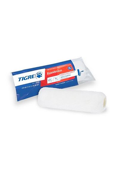 Rolo Profissional Para Pintura Econômico 23cm 1312 Tigre