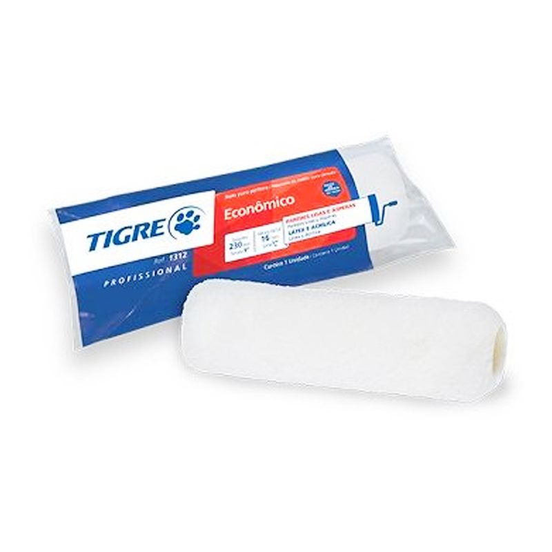 Rolo-Profissional-Para-Pintura-Economico-23cm-1312-Tigre