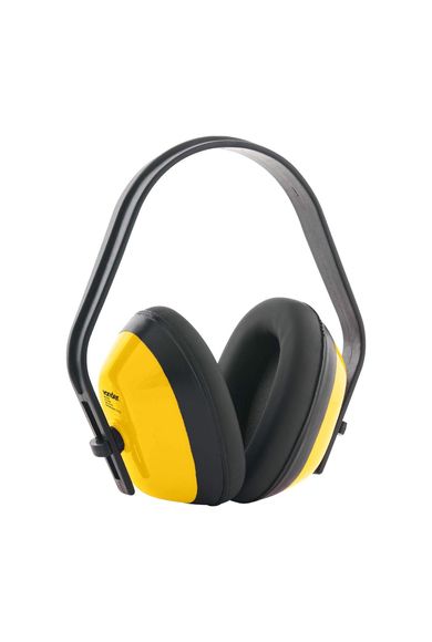 Abafador De Ruidos Concha ARV100 Amarelo Vonder