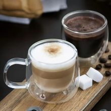 Xícaras para Café Parede Dupla em Borossilicato 2 Peças