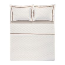 Jogo de Cama King Trussardi 300 Fios Cetim 100% Algodão Egípcio Marzo