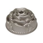Forma-Para-Bolo-Flor-Rosa-24-cm-de-Aluminio-Fundido---Mimo-Style