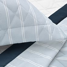 Colcha Solteiro Trussardi 2 Porta Travesseiros 200 Fios Cetim 100% Algodão Montecassiano