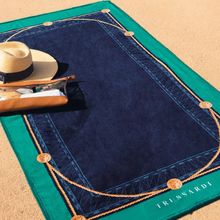 Toalha de Praia Trussardi 100% Algodão Magnum