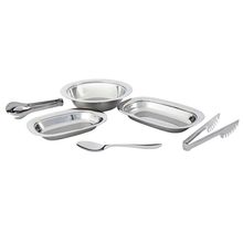 Conjunto para Servir Lyon Inox 6 Peças Brinox