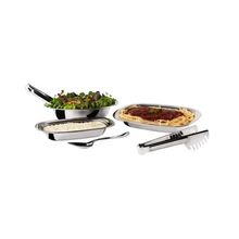 Conjunto para Servir Lyon Inox 6 Peças Brinox