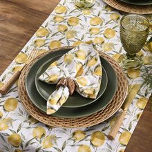 Caminho de Mesa Classic Lemon Copa&Cia