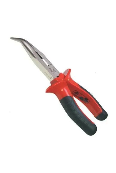 Alicate Bico Curvo 8" 20cm com Cabo Borracha Lotus