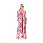 Kaftan-Trussardi-100--Viscose-Bouganville-M