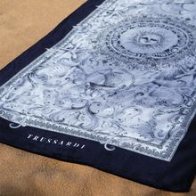 Toalha de Praia Trussardi 100% Algodão Bari