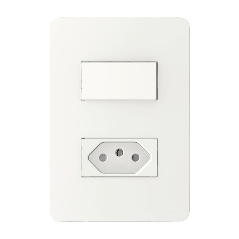 Conjunto-De-Interruptor-Paralelo-10a---Tomada-Br-2p-t-10a-250v-Orion-Branco-Schneider-Electric