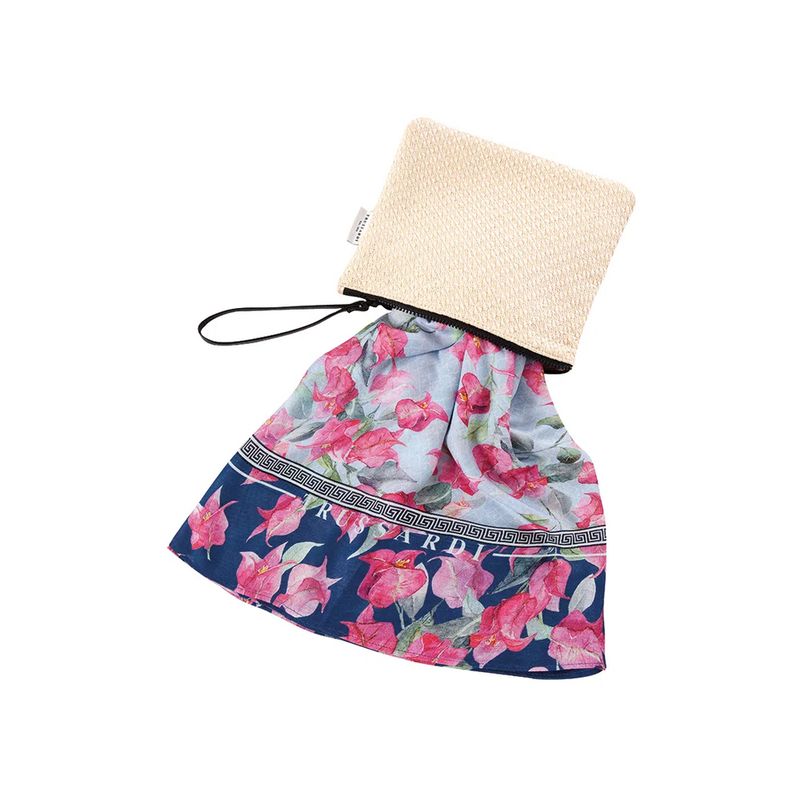Pareo-100--Viscose-Trussardi-Bouganville