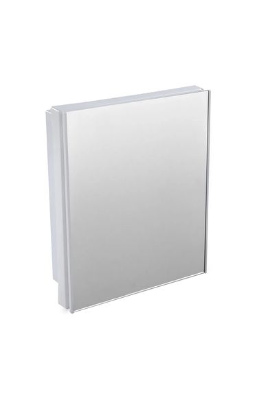 Armário De Plástico Versátil 35,5x30,5x10cm Branco Astra