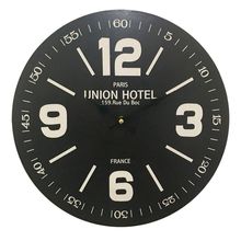 Relógio De Parede Em Madeira Ø33,8cm