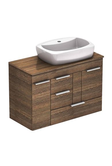 Kit Gabinete Thema 80x38 Com Cuba Wenge Incepa