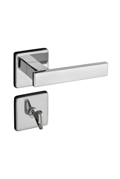 Fechadura Concept Roseta Cromada 408B CR Pado