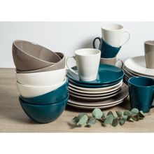 Conjunto Com 6 Bowls Clean Cinza Corona