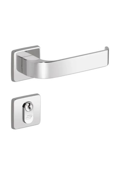 Fechadura Externa Odin Cromada 40mm Ez1300 Imab
