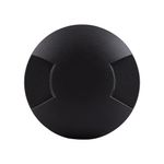 Balizador-Preto-Led-Com-2-Fachos-075-w-Para-Area-Externa-Luz-Quente-2700k-Brilia