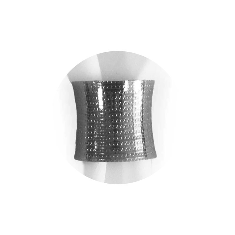 Argolas-Para-Guardanapos-Clean-Prata-6-Pecas-Jolitex