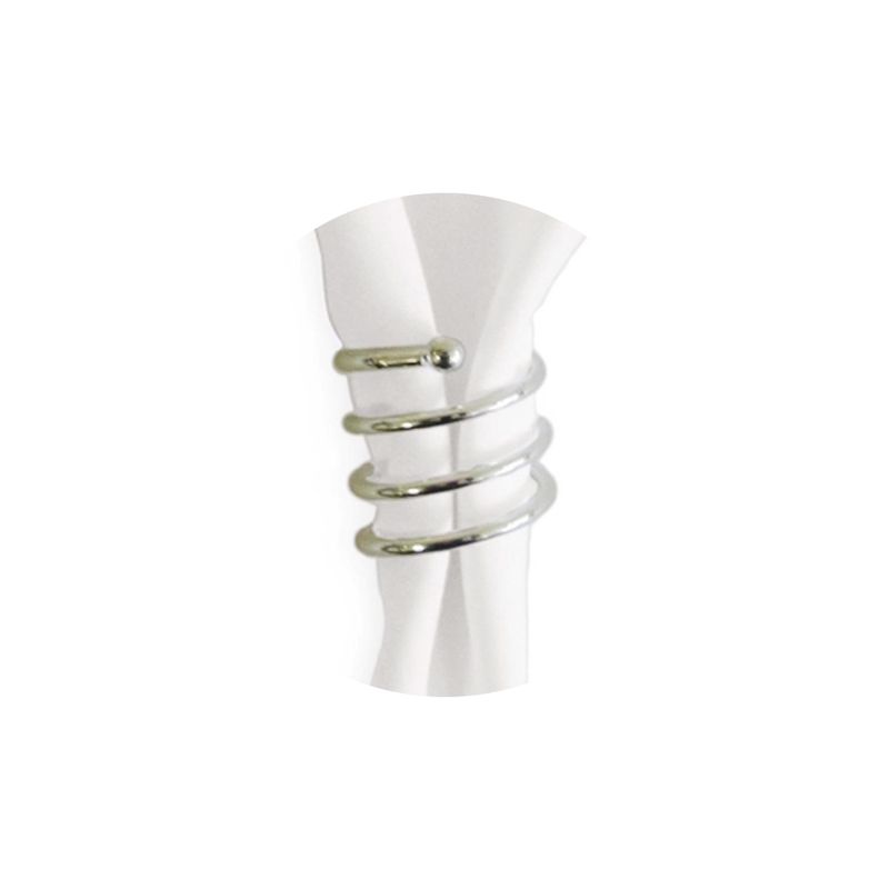 Argolas-Para-Guardanapos-Real-Prata-Com-6-Pecas-Jolitex