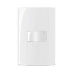 Conjunto-De-Interruptor-4x2-Polegadas-10a-250v-Simples-Sleek-Branco-Margirius