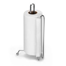 Porta Rolo De Papel Toalha Cromado 30cm Arthi