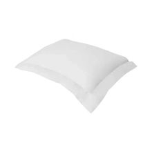 Fronha Com Aba Branca 300 Fios 50x90cm Naturalle