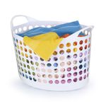 Cesto-Organizador-Flexivel-Oval-32-Litros-Branco-Arthi-