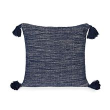 Capa Para Almofada Vivaz Cipriani Azul Escuro 45 cm x 45 cm QAZA