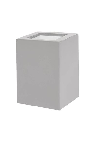 Arandela Flex Retangular Branco Fosco para 1 Lâmpada G9 Blumenau