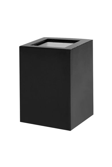 Arandela Flex Retangular Preto Para 1 Lâmpada G9 Blumenau