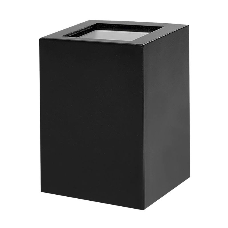 Arandela-Flex-Retangular-Preto-Para-1-Lampada-G9-Blumenau