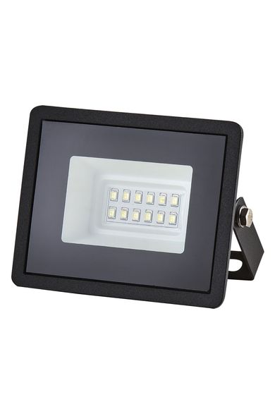 Projetor Refletor Led 10w Bivolt Preto 6500K Blumenau