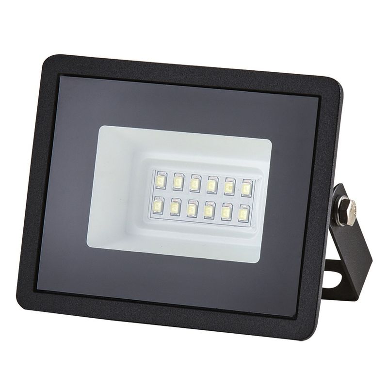 Projetor-Refletor-Led-10w-Bivolt-Preto-6500K-Blumenau