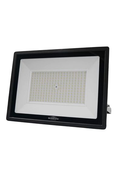 Projetor Refletor Led 200W Bivolt Preto 6500K Blumenau