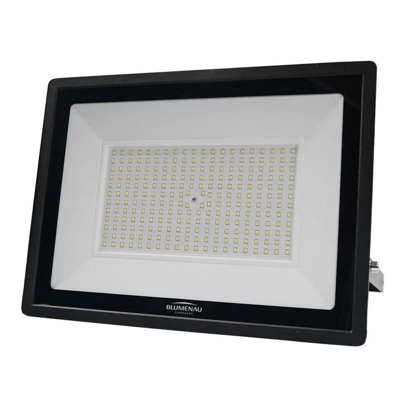 Projetor-Refletor-Led-200W-Bivolt-Preto-6500K-Blumenau