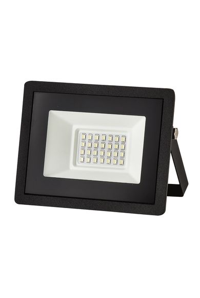 Projetor Refletor Led 20w Bivolt Preto 6500K Blumenau