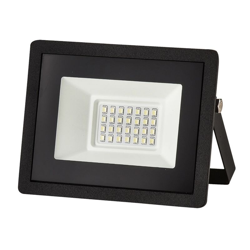 Projetor-Refletor-Led-20w-Bivolt-Preto-6500K-Blumenau