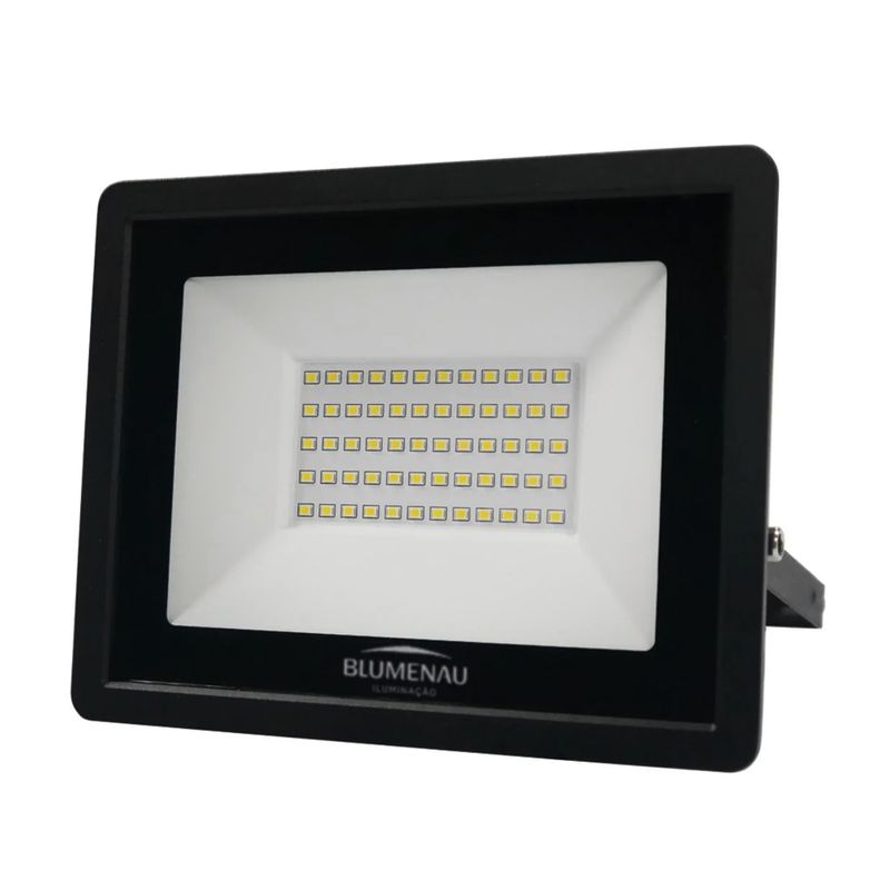 Projetor-Refletor-Led-50w-Bivolt-Preto-6500K-Blumenau