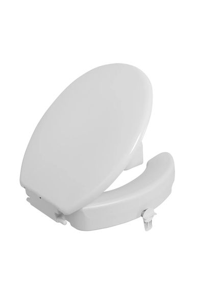 Assento Sanitário TAE7T-T Elevado 7cm Com Trava E Tampa Astra