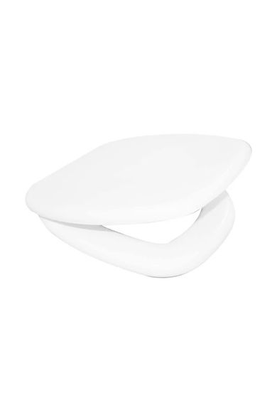Assento Sanitário Almofadado Thema Branco TTH BR1 Astra