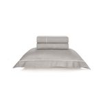 Jogo-de-Cama-Solteiro-Trussardi-300-Fios-Percal-100--Algodao-Enrico-Marmo-Branco