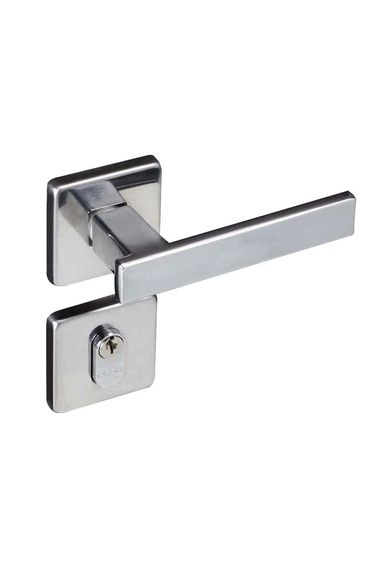 Fechadura Externa Concept Com Roseta Cromada Pado
