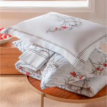 Jogo de Cama King Romã 200 Fios 2,90m X 2,50m Naturalle